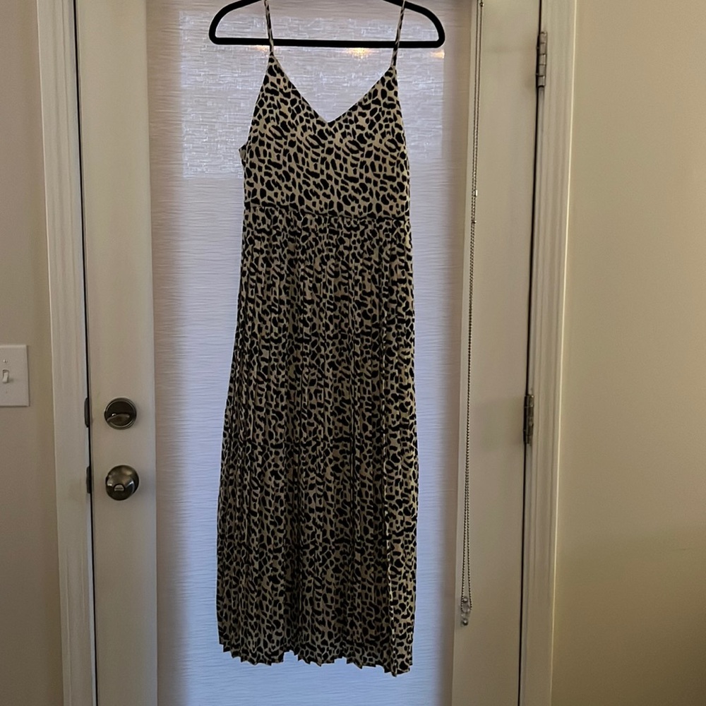 Black & White Maxi Dress